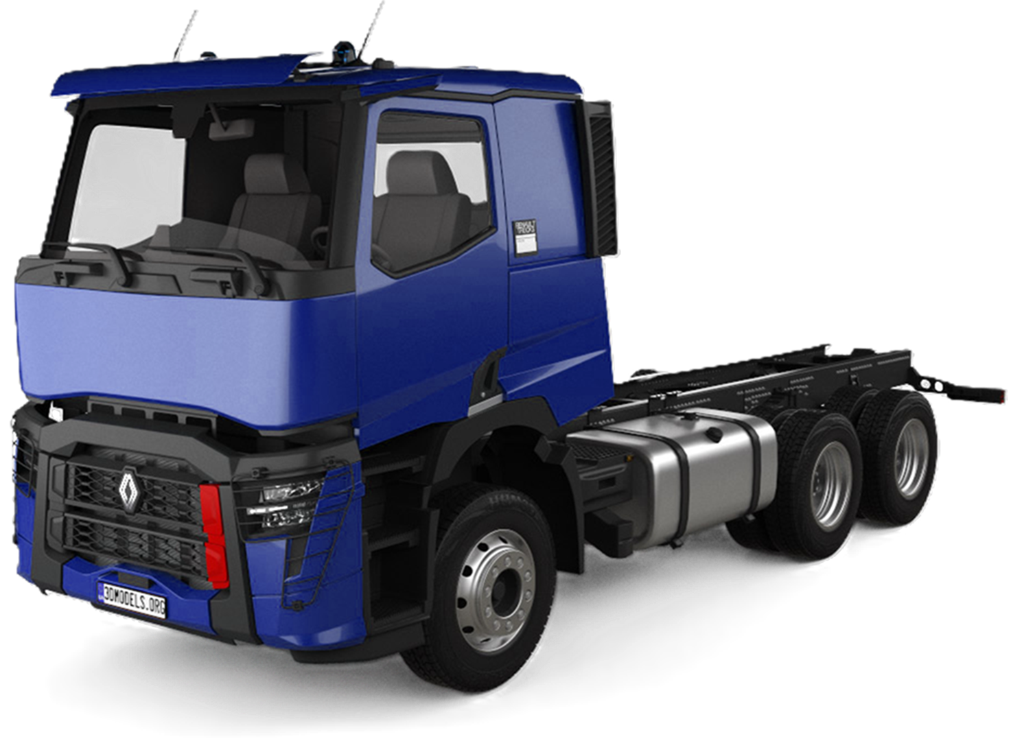 camion du PO