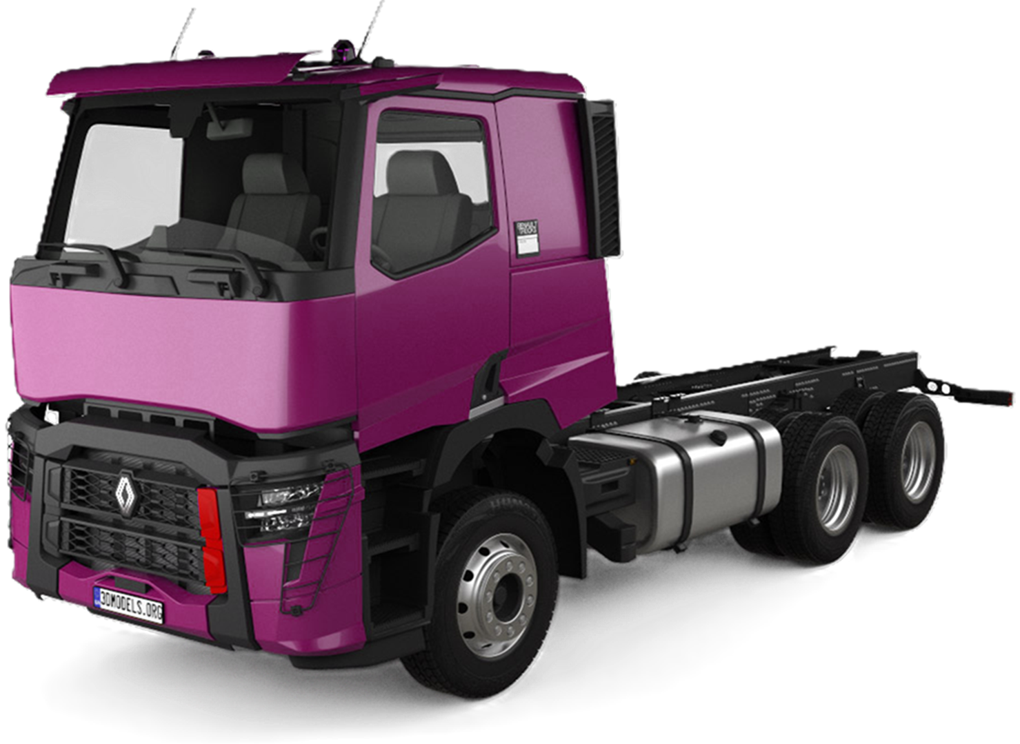 camion du SM